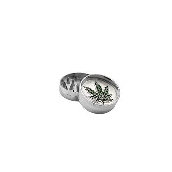 Grinder Metal Midi Toro, 40 x 20 mm, metalic, Leaf Grinder Metal Midi Toro, 40 x 20 mm, metalic, Leaf