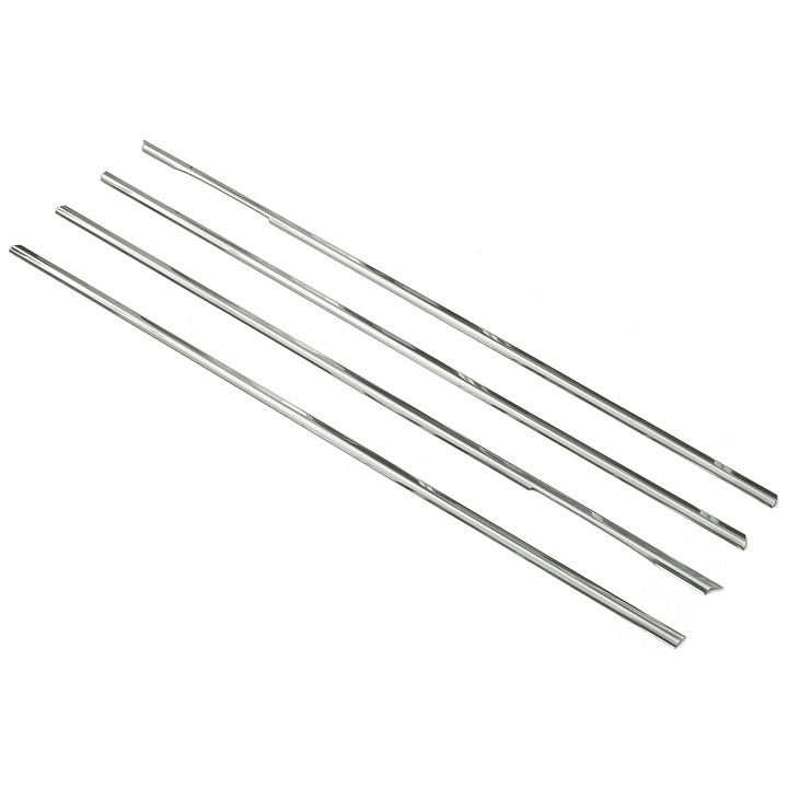 Set de 4 ornamente bandouri usi laterale crom Volskwagen Passat B5 1997-2005