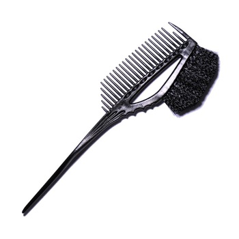 Pieptan pensula din plastic, Ys Park 640, termorezistent, Negru Pieptan pensula din plastic, Ys Park 640, termorezistent, Negru
