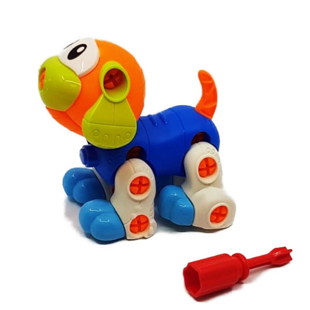 Jucarie demontabila Echipa Istetilor Catelus, WA1006