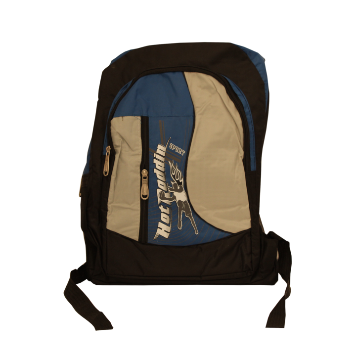 EVOffice hátizsák, 3 cipzár, Kék