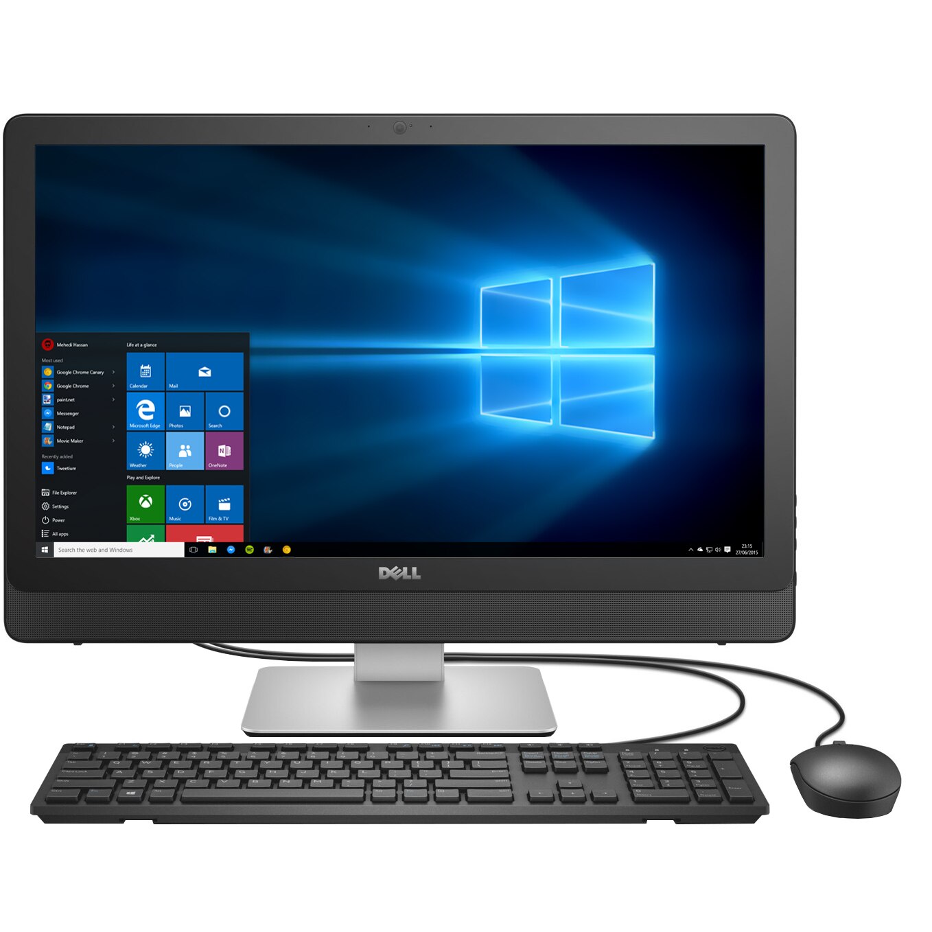 Dell Inspiron 5459 All-in-One Desktop PC cu procesor Intel® Core Dell Inspiron 5459 All-in-One Desktop PC cu procesor Intel® Core