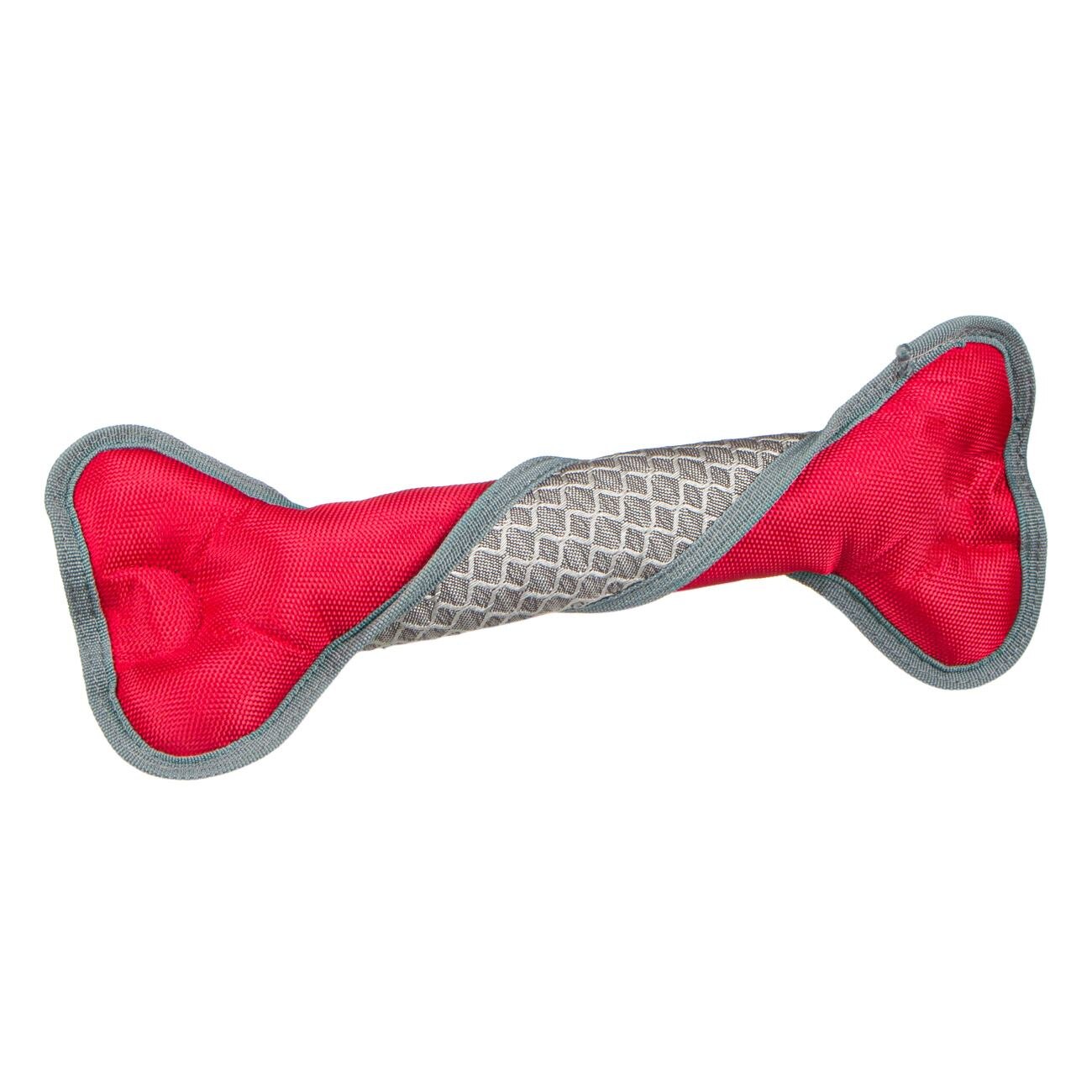 Jucarie pentru caini, Zola®, os cu interior de cauciuc, 33cm