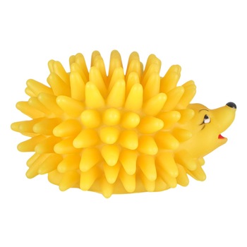 Jucarie pentru caini, Zola®, arici galben, 15cm Jucarie pentru caini, Zola®, arici galben, 15cm