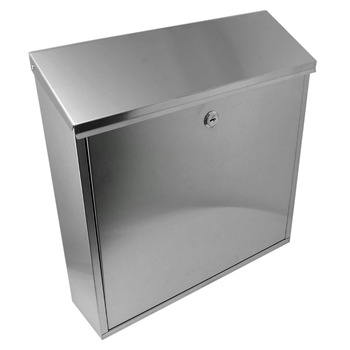 Cutie postala, inox, 36x10x36 cm, Flatbox Cutie postala, inox, 36x10x36 cm, Flatbox