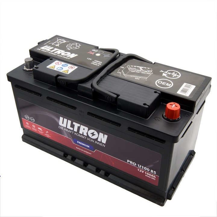 Baterie Ultron Premium 100ah