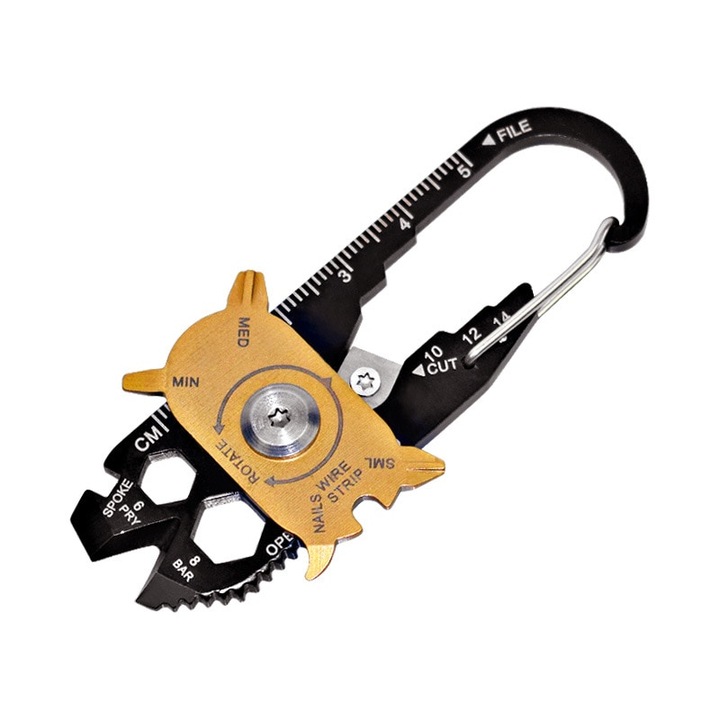 20 Funkciós Kulcstartó