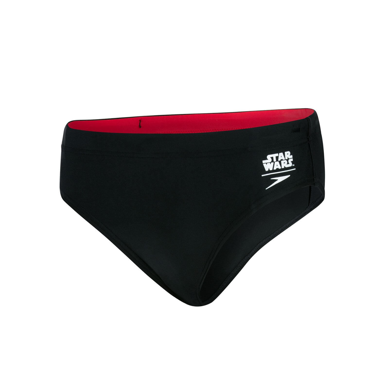 Slip baieti Speedo Disney Star Wars Storm Trooper negru/alb, 30