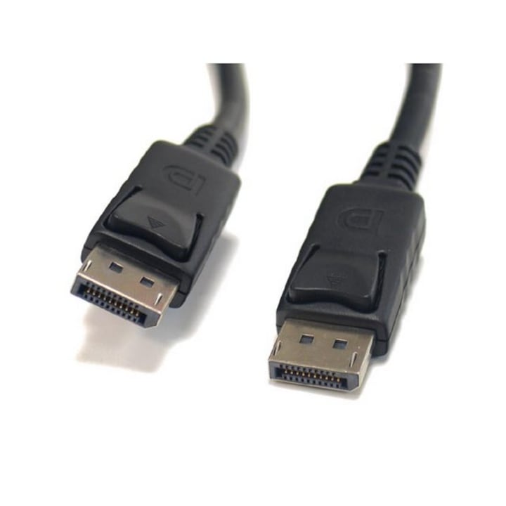 Kolink DisplayPort (M) - DisplayPort (M) 2m fekete kábel