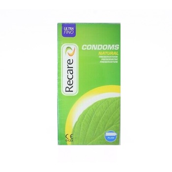 Prezervative Recare Natural 12 buc Prezervative Recare Natural 12 buc