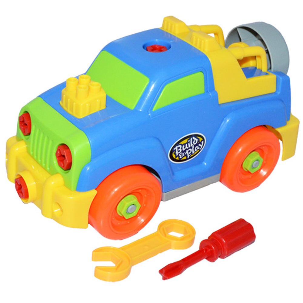 Jucarie demontabila Echipa Istetilor SUV, WA1024