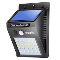 lampa led cu incarcare solara si senzor de miscare 20 x led imagen 39_0_
0