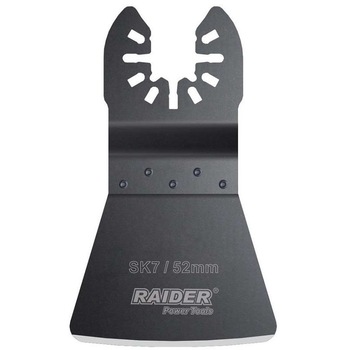 Rezerva unealta multifunctionala pentru daltuire 52x45mm SK7, Raider 155605 Rezerva unealta multifunctionala pentru daltuire 52x45mm SK7, Raider 155605