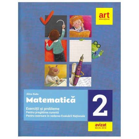 Exercitii Si Probleme De Matematica Clasa A Ii A Plus Portofoliu De Evaluare Alina Radu Emag Ro