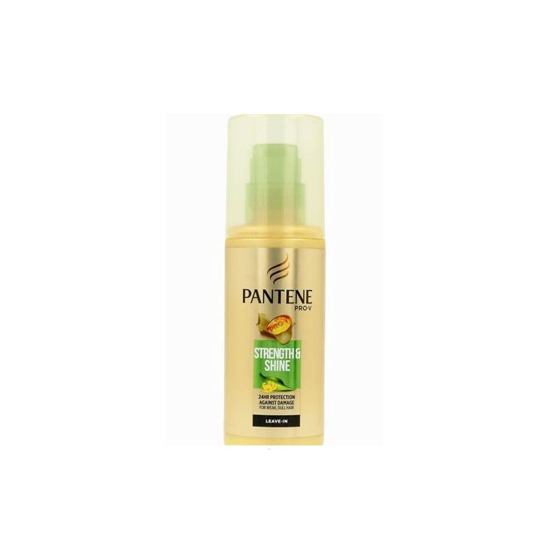 Ser protectie pentru par slab, Pantene Strength & Shine, 150ml