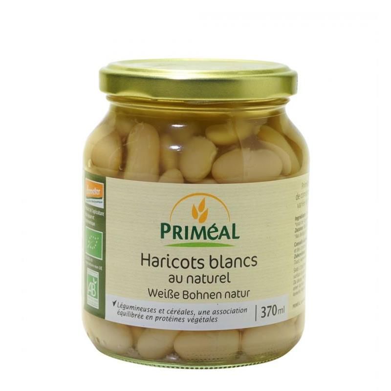 Fasole Alba Natur Bio Primeal 370ml