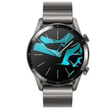Ceas Smartwatch Huawei Watch GT 2, 46mm, Elite Edition, Metal Strap, Titanium Grey Ceas Smartwatch Huawei Watch GT 2, 46mm, Elite Edition, Metal Strap, Titanium Grey