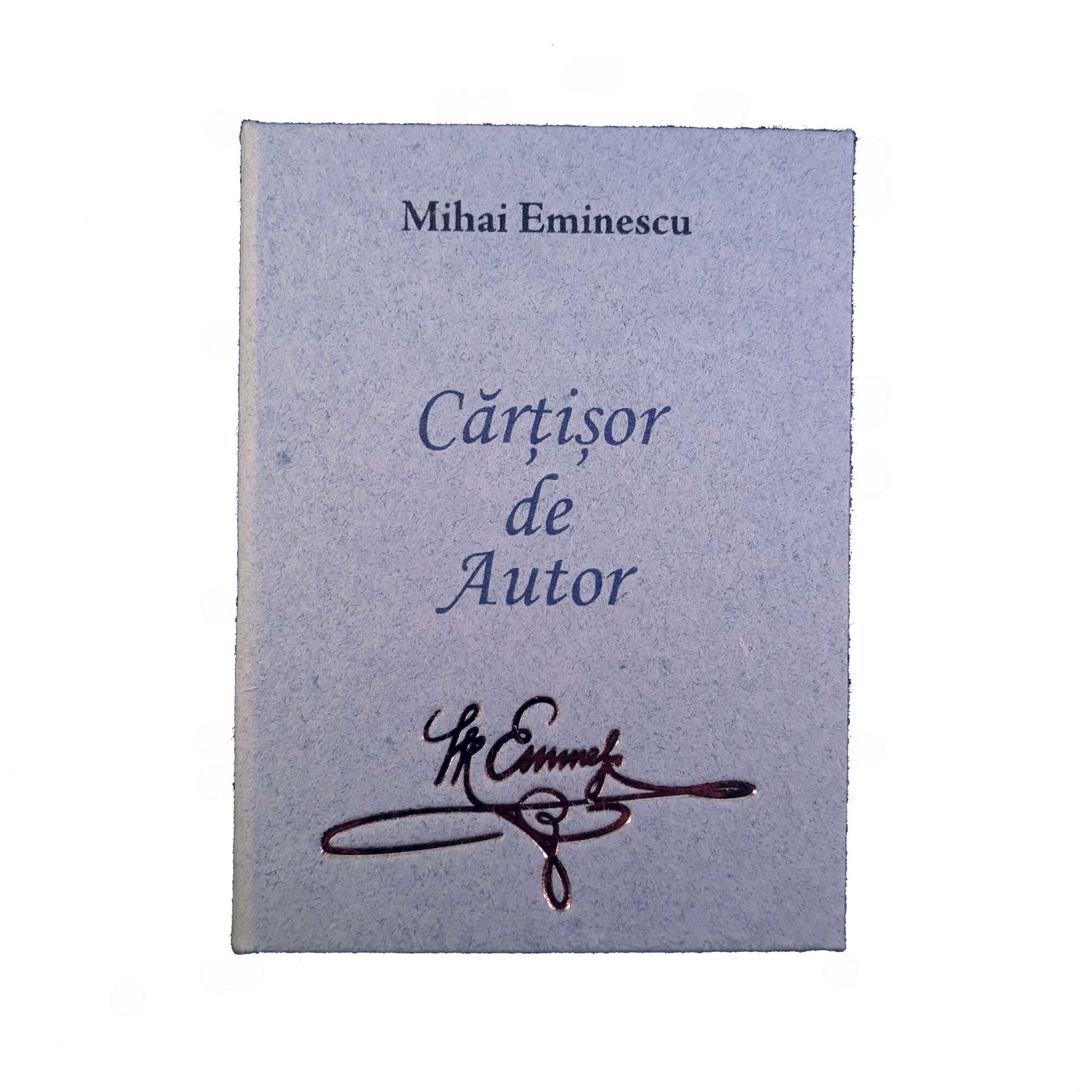 Martisor Cartisor de Autor - Mihai Eminescu, editie limitata de 170 de exemplare