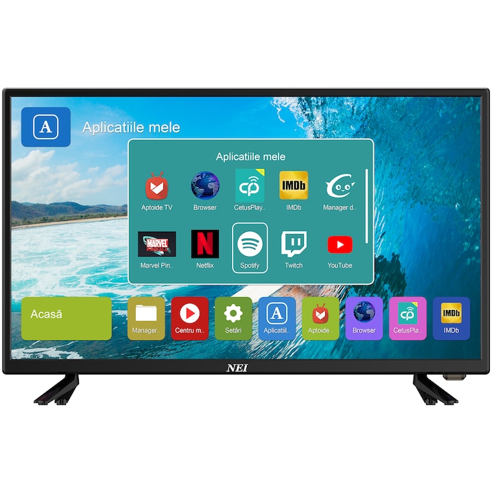 Телевизор LED Smart NEI, 25" (62 см), 25NE5505, Full HD