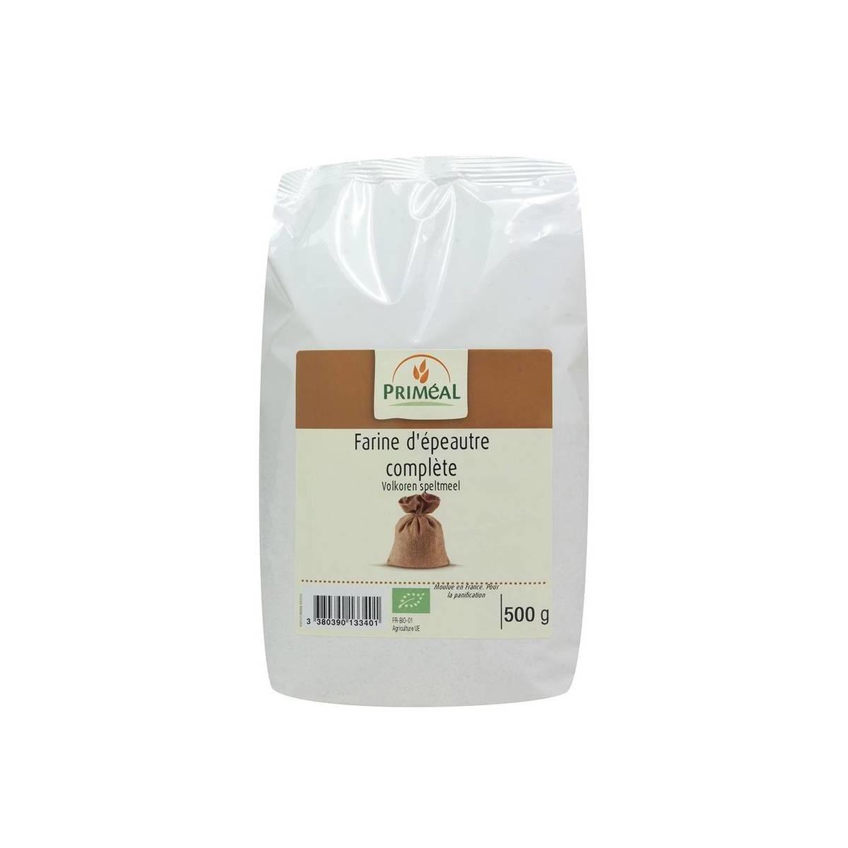 Faina integrala bio de spelt 500g