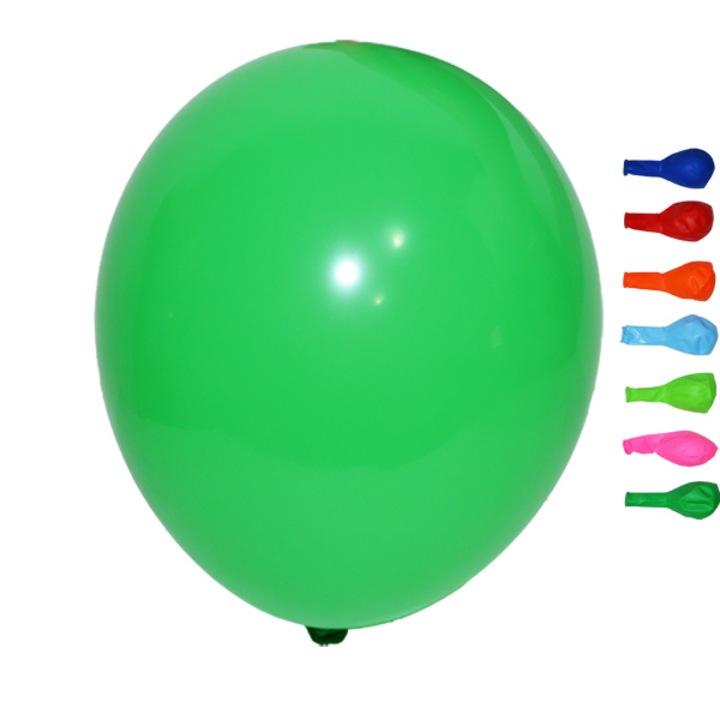 Baloane 2,8 g, multicolore, 100 buc/set