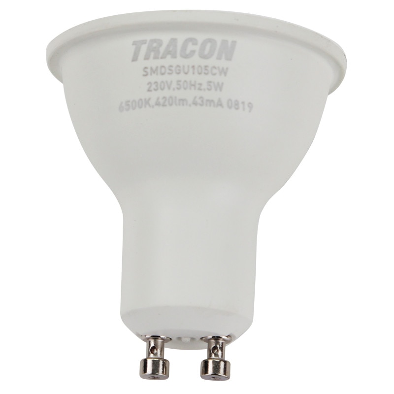 Sursa spot cu LED SMD,carcasa din material plastic,cu LED SAMSUNG SMDSGU105CW