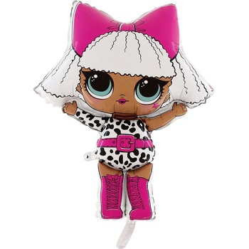 Balon Diva LOL Surprise 90 cm Balon Diva LOL Surprise 90 cm