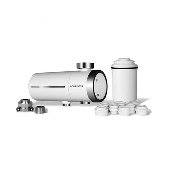 Filtru cu microfiltrare si carbon activ Aquafilter pentru robinet FH2018-1-AQ Filtru cu microfiltrare si carbon activ Aquafilter pentru robinet FH2018-1-AQ