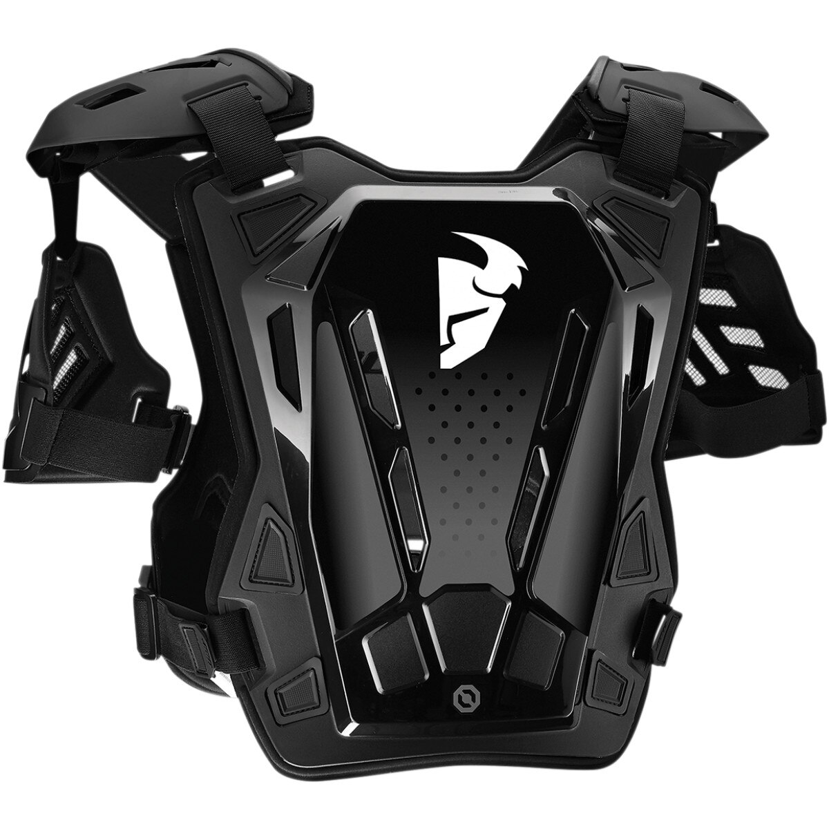 Protectie corp copii Thor Guardian culoare negru/argintiu marime S/M