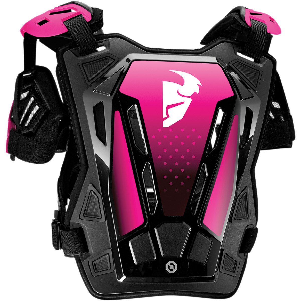Protectie corp Dame Thor Guardian culoare negru/roz marime M/L