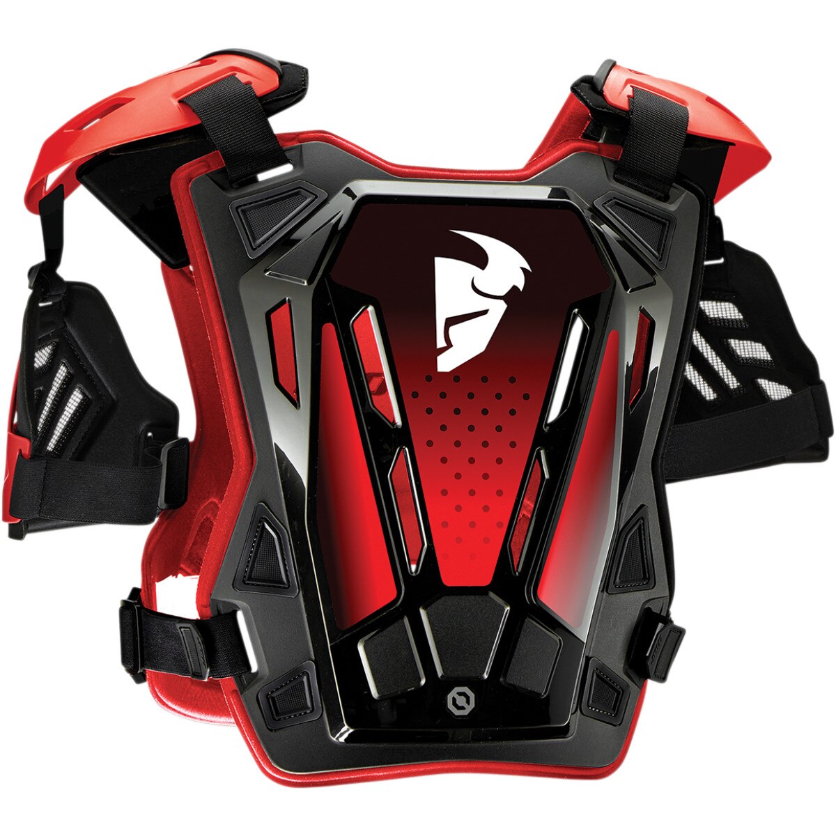 Protectie corp Thor Guardian culoare rosu/negru marime M/L
