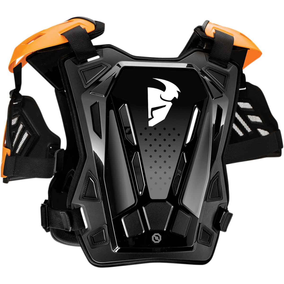 Protectie corp Thor Guardian culoare portocaliu/negru marime XL/2XL