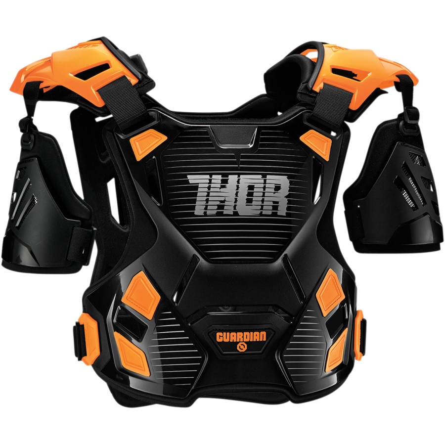 Protectie corp Thor Copii Guardian culoare negru/portocaliu marime S/M