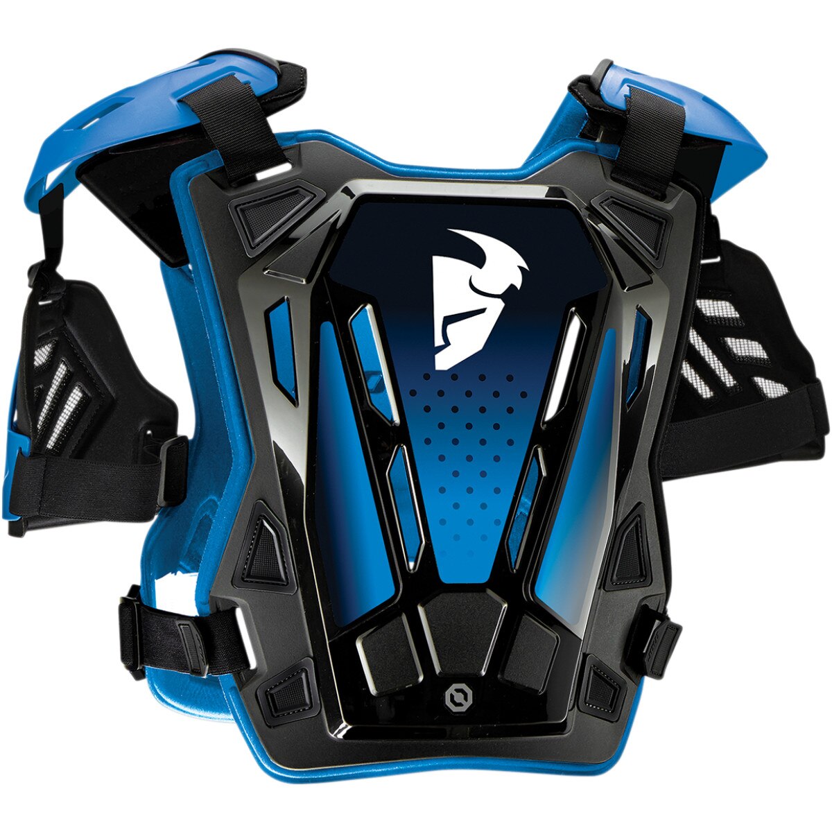 Protectie corp copii Thor Guardian culoare negru/albastru marime S/M