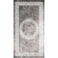 covor cu print digital kring costa 80x150 cm 60 bumbac  40 poliester gri imagen 5_0_
0