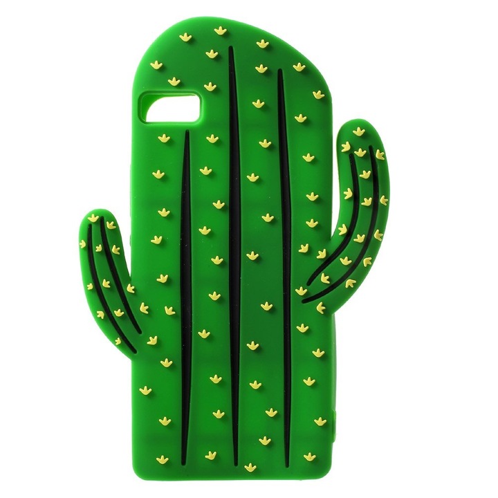 Husa P8 lite, Uslion, silicon, cactus