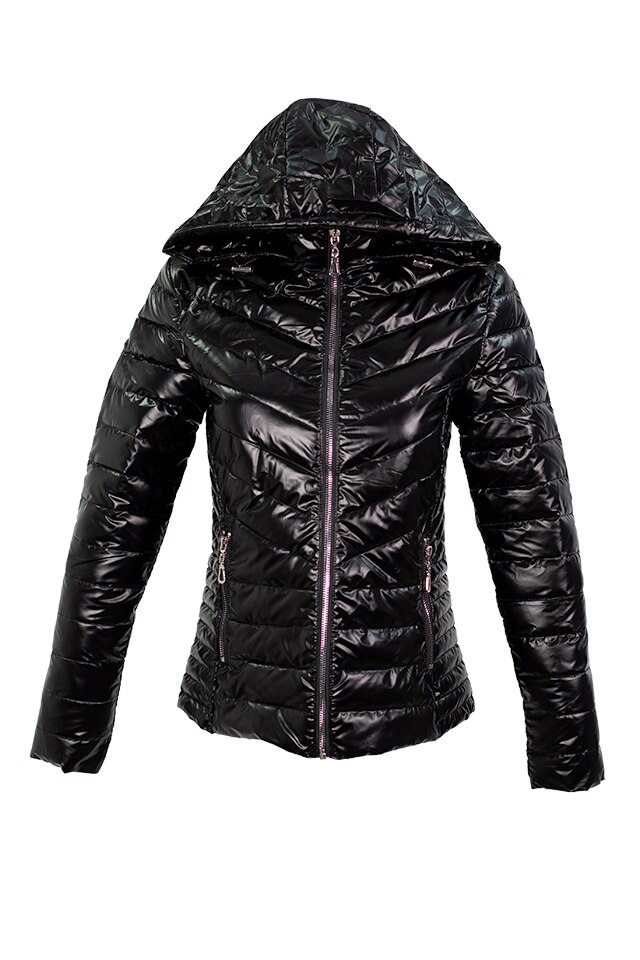 Jacheta dama matlasata, Unicorn Concept, Neagra