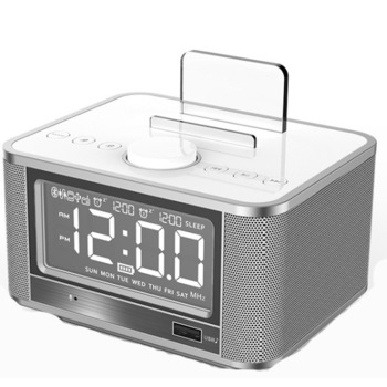 Boxa Bluetooth Ceas Radio Mega Bass Boxa Bluetooth Ceas Radio Mega Bass