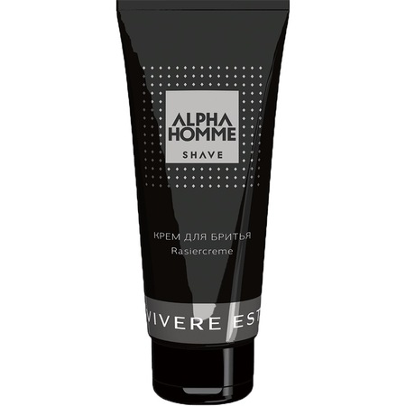 Crema pentru barbierit, ALPHA HOMME, Estel Professional, 100 ml - eMAG.ro