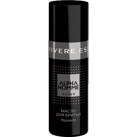 Ulei pentru barbierit, ALPHA HOMME, Estel Professional, 50 ml - eMAG.ro