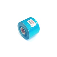 Banda kinesiologica, albastru, 5 cm x 5 m - Sissel Kinesiology Tape