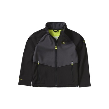 Cardigan tip jacheta Regatta baieti, negru/gri, marimea 158 cm Cardigan tip jacheta Regatta baieti, negru/gri, marimea 158 cm