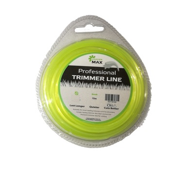 Fir trimmy motocoasa GardenMAX Professional - Star - 2.4mm - 15m Fir trimmy motocoasa GardenMAX Professional - Star - 2.4mm - 15m