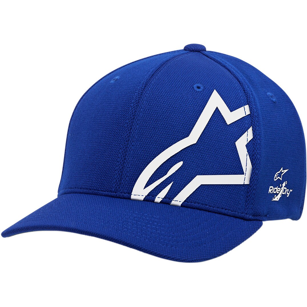 Sapca Alpinestars Sonic Tech culoare Albastru Regal/Alb marime L/XL