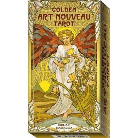 Golden Art Nouveau Tarot Giulia Massaglia Emag Ro