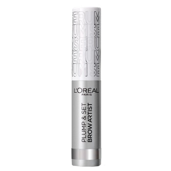 Mascara pentru sprancene L'Oreal Paris Brow Artist Plumper 000 Caring Transparent, 7 ml Mascara pentru sprancene L'Oreal Paris Brow Artist Plumper 000 Caring Transparent, 7 ml