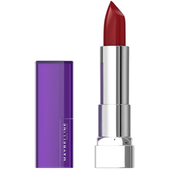Червило Maybelline New York Color Sensational 411 Plum Rule, 4.2 гр