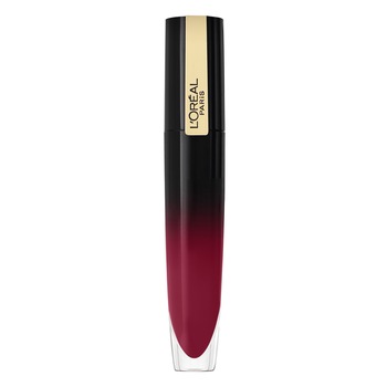 Ruj lichid L'Oreal Paris Brilliant Signature 314 Be Successfull, 6.4 ml Ruj lichid L'Oreal Paris Brilliant Signature 314 Be Successfull, 6.4 ml