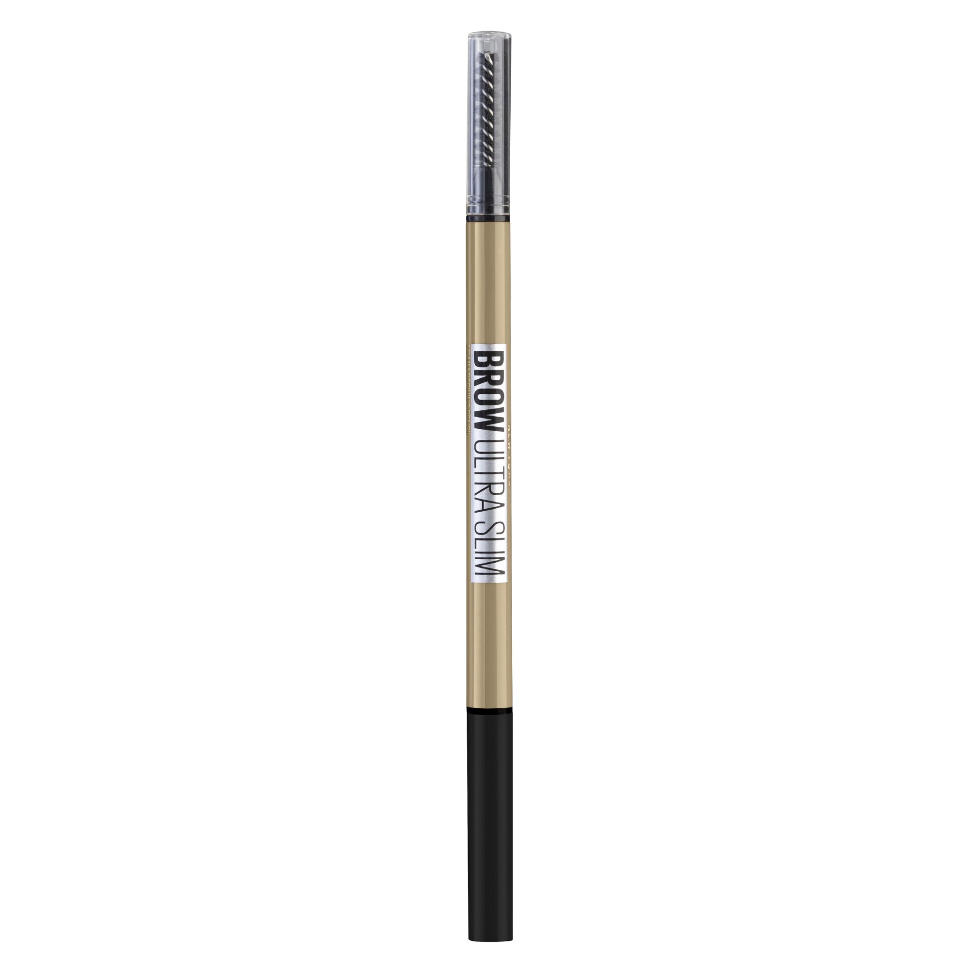 Creion pentru sprancene Maybelline New York Brow Ultra Slim 01 Blonde, 0.85 g