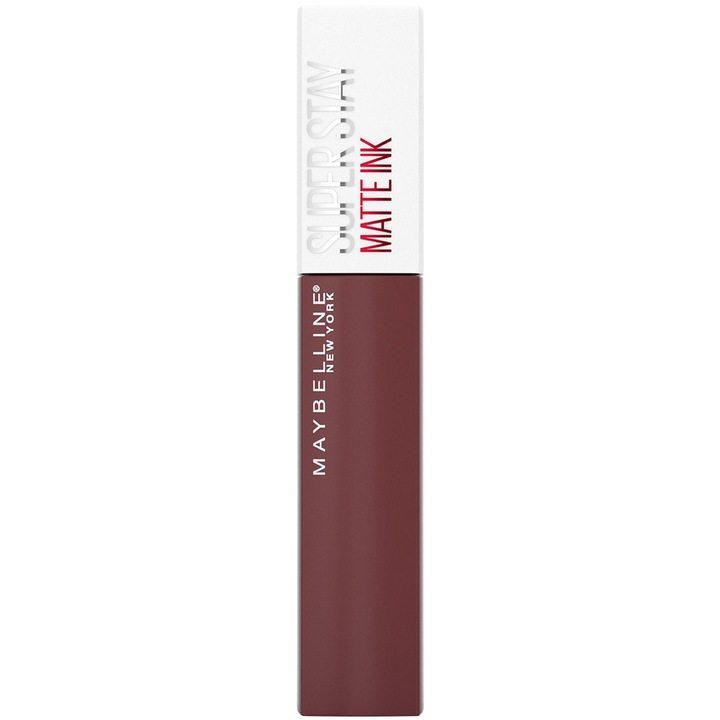 Ruj lichid mat Maybelline New York Superstay Matte Ink, 160 Mover, 5 ml